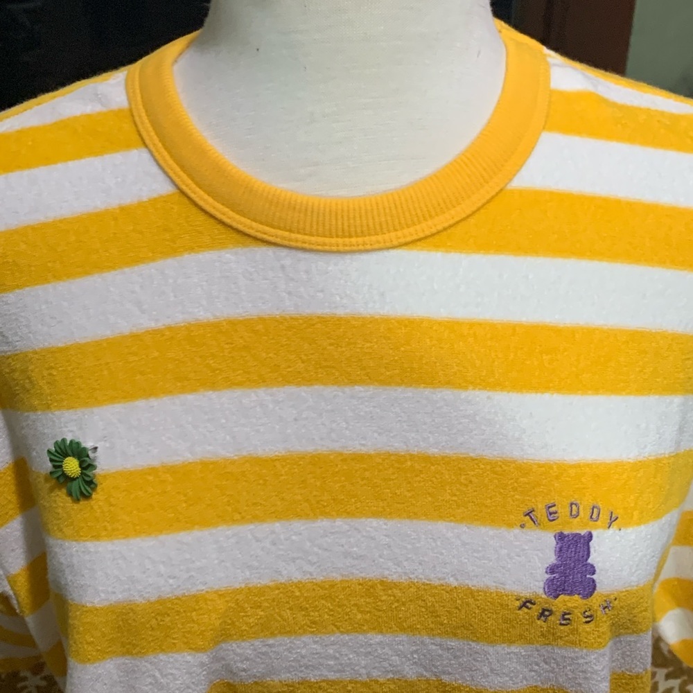 Teddy Fresh Terrycloth Camp Tshirt